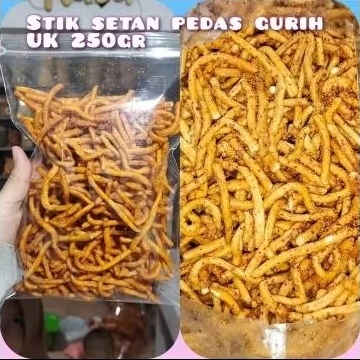 

stik setan pedas gurih