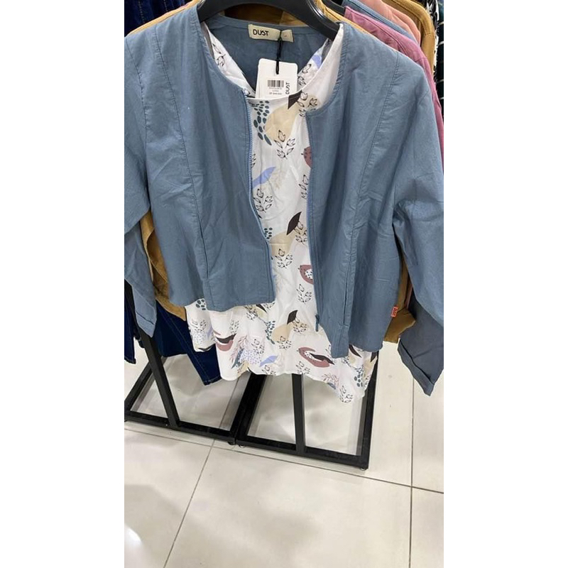 DUST - SALE One Set Blouse Wanita (S-XXL) / Rok Dust