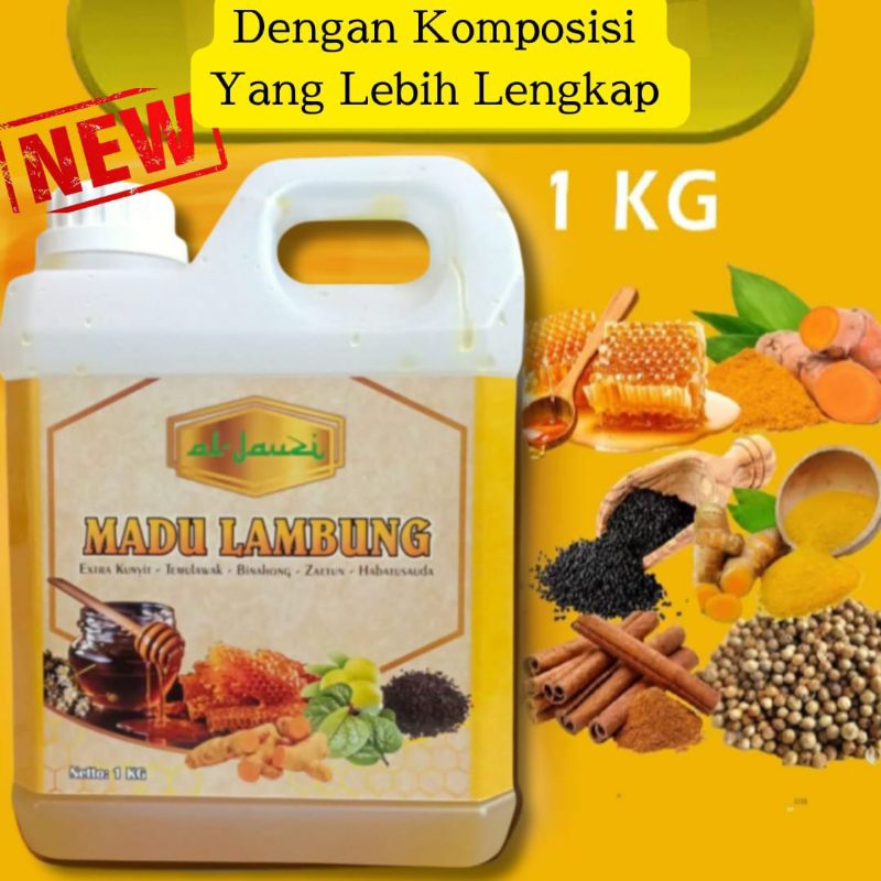 

Madu Sehat Lambung Al Jauzi 1Kg - Madu Lambung Maag dan Gerd