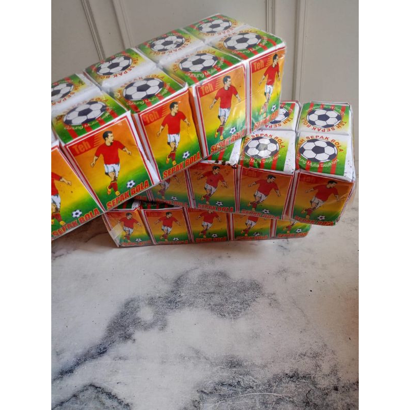 

1(pack)TEH SEPAK BOLA - Teh asli indonesia