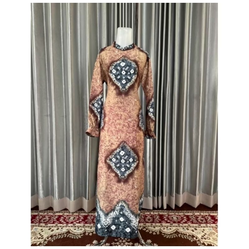 Gamis Jumputan