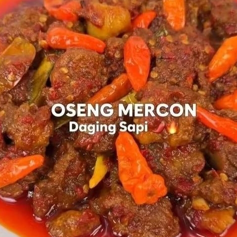 

OSENG MERCON 125gram BY OLALA FOOD