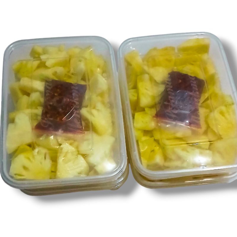 

Rujak Nanas Madu Asli Pemalang