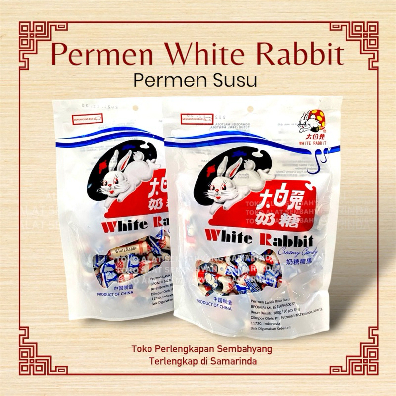 

Permen White Rabbit / Permen Susu Kelinci / Imlek 2025