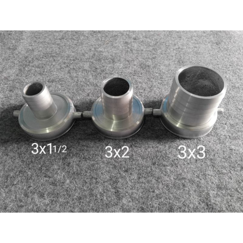 DRAT SOKET NEPEL ALKON POMPA AIR IRIGASI ALUMUNIUM SOKET DRAT ALKON