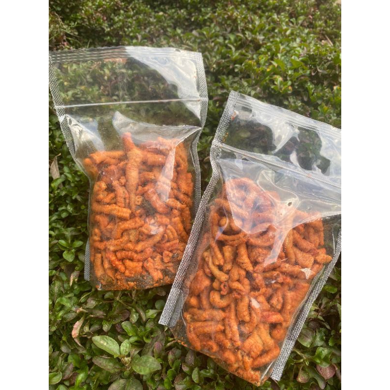 

Usus balado 75gr dan 250gr, gurih dan renyah