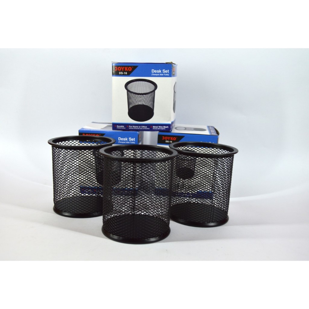 

Desk Set / Pen Holder / Tempat Alat Tulis Jaring Jala Joyko