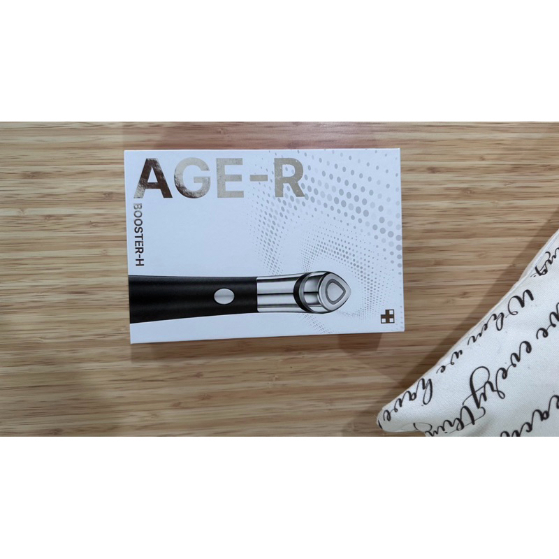 medicube Age Booster H ( preloved ) ori