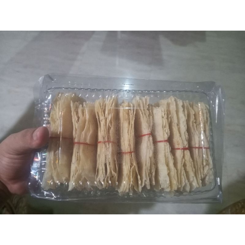 

emping melinjo asli bengkulu 100 lembar ( 10 ikat )
