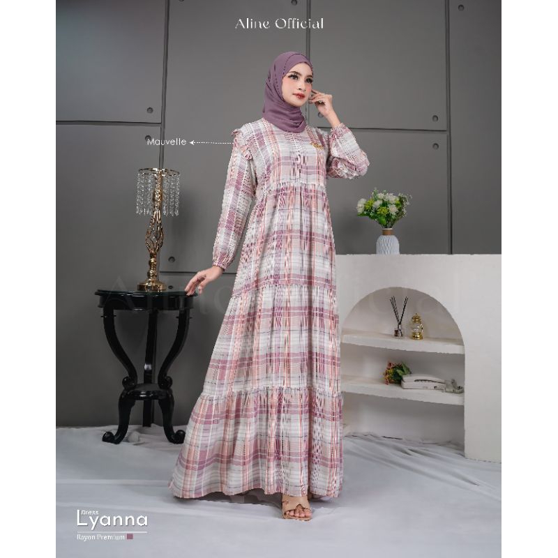 Gamis Lyanna Dress by Aline