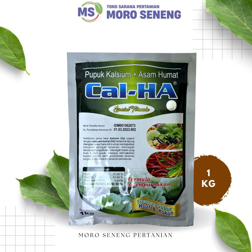 CAL HA (Pupuk Calsium + Asam Humat) 1KG