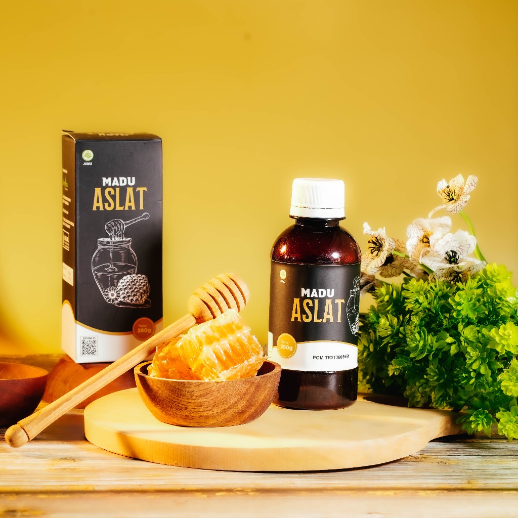 

Madu Aslat Terbaik untuk GERD dan Lambung Sehat - 280g