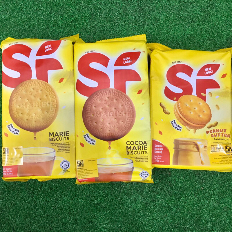 

SF Shoon Fatt Oat Biscuit/Marie Biscuit/Crackers&Sandwich Import Malaysia