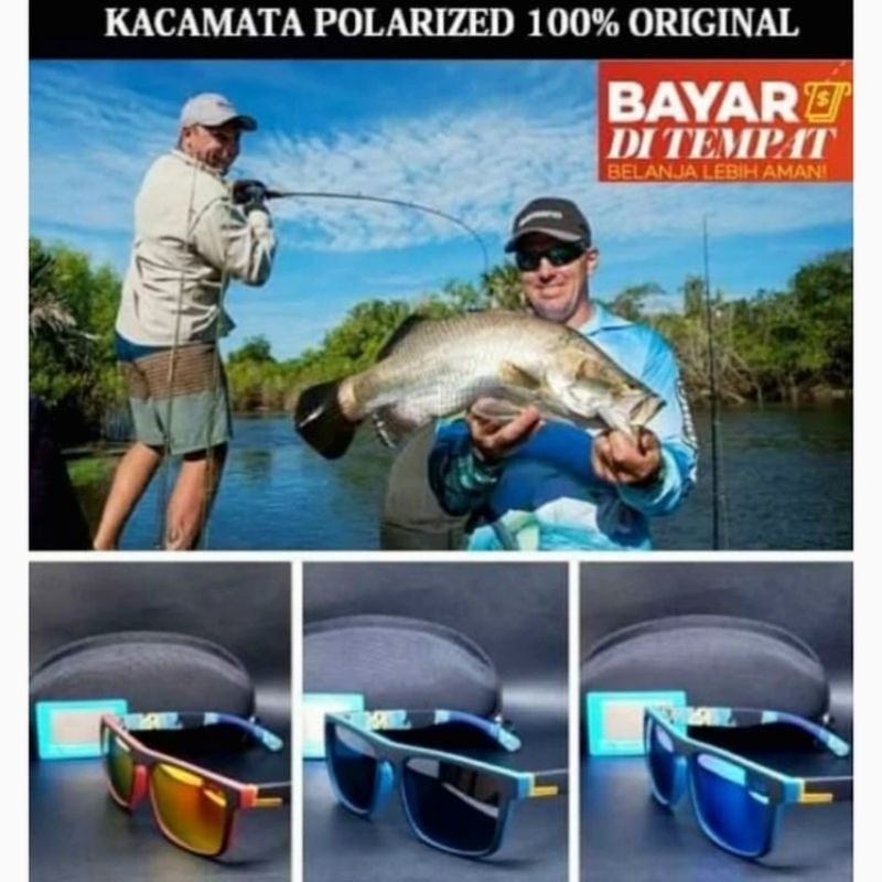 DENNOS GS-38 KACAMATA POLARIZED PRIA AVIATION DRIVING LAKI LAKI KACAMATA MATAHARI