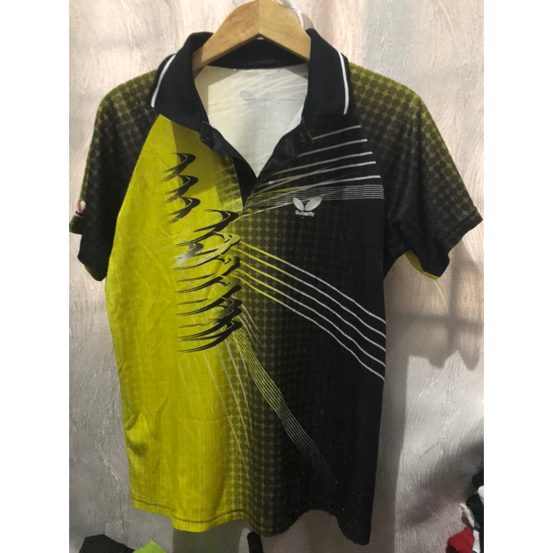 Kaos Badminton BUTTERFLY size M(second)