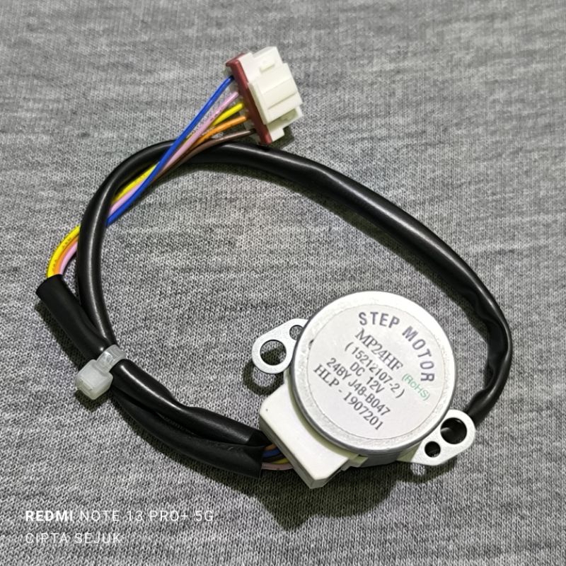 DINAMO MOTOR SWING AC SHARP/GREE STEP MOTOR AC CINA