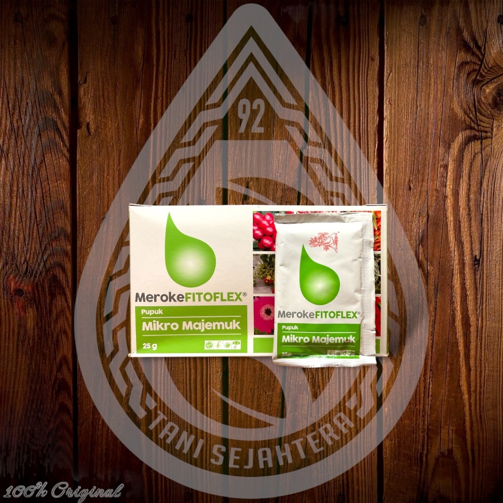 PUPUK MEROKE FITOFLEX 25GR