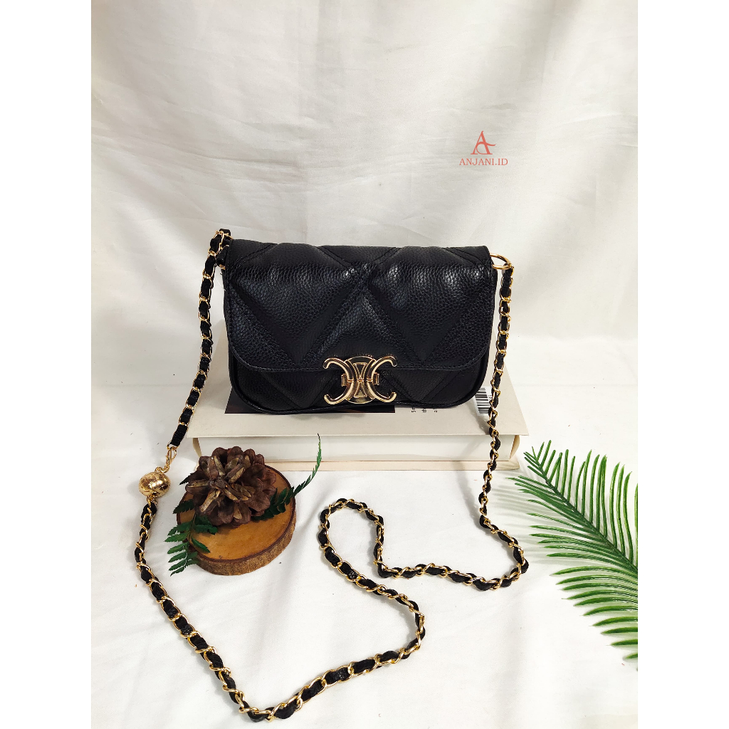 Tas Selempang Wanita Kekinian Model Elline - Santai