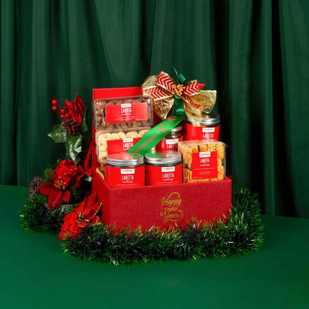 

Santa's Suitcase of Sweets - Parcel Natal 2024