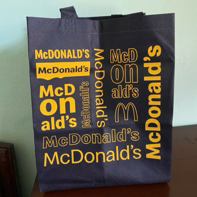 [Preloved] Tas MCD/ Tote Bag MCD/ Tas Belanja