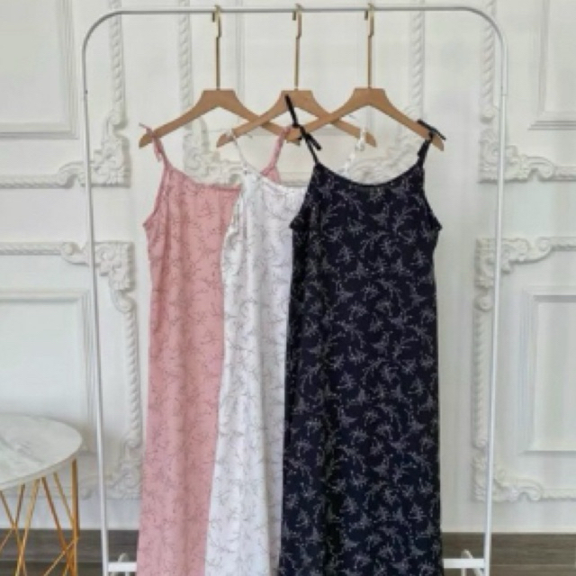 JEJU OVERALL KOREAN STYLE/YUBI OVERAL WANITA KOREA/SLOPPY DRESS MOTIF BUNGA