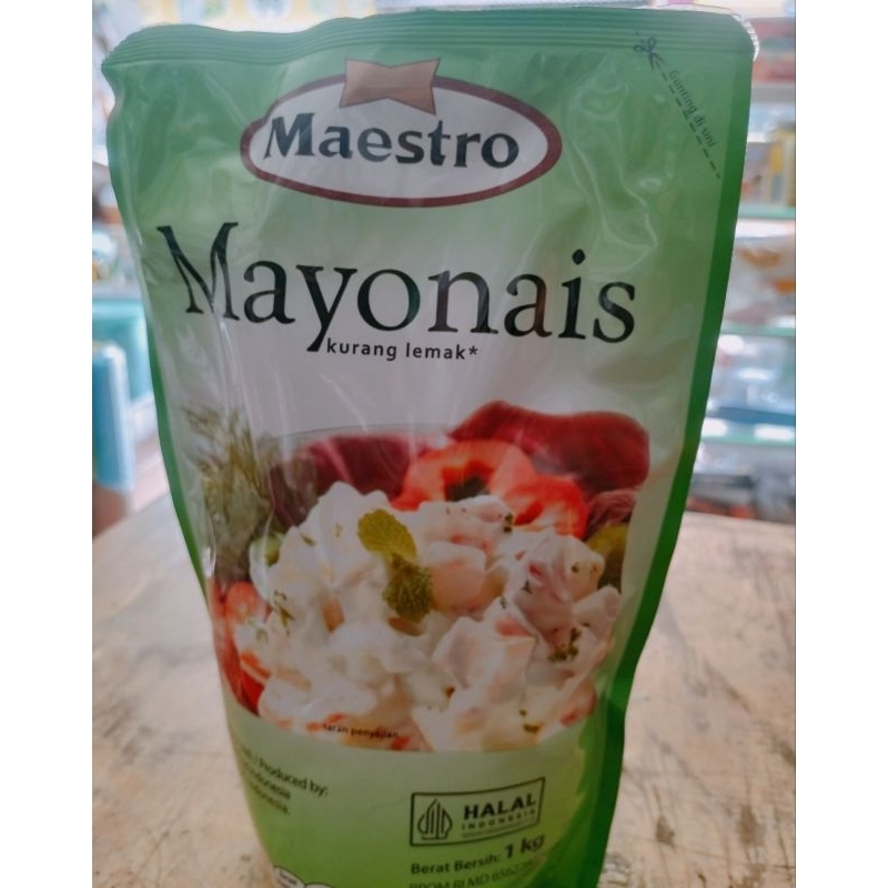 

Mayonais Maestro 1 kg