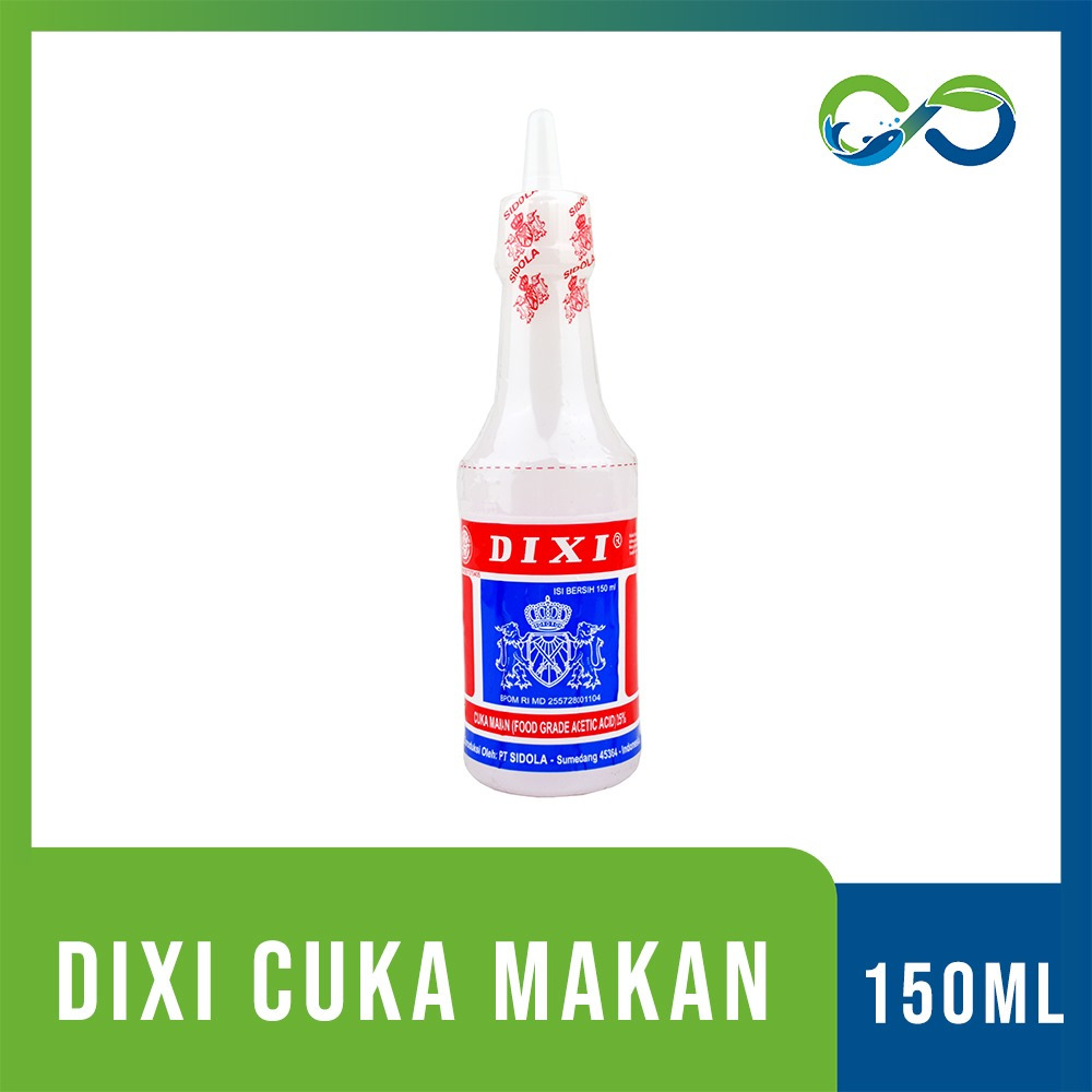 

[AquaEcoFarm] Dixi Cuka Makan 150mL Bandung