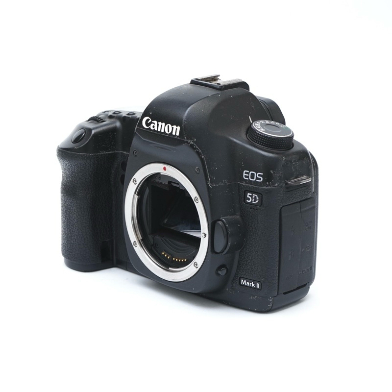 Kamera DSLR Fullframe Canon 5D mark ii Bekas / Second Full Frame 5Dii