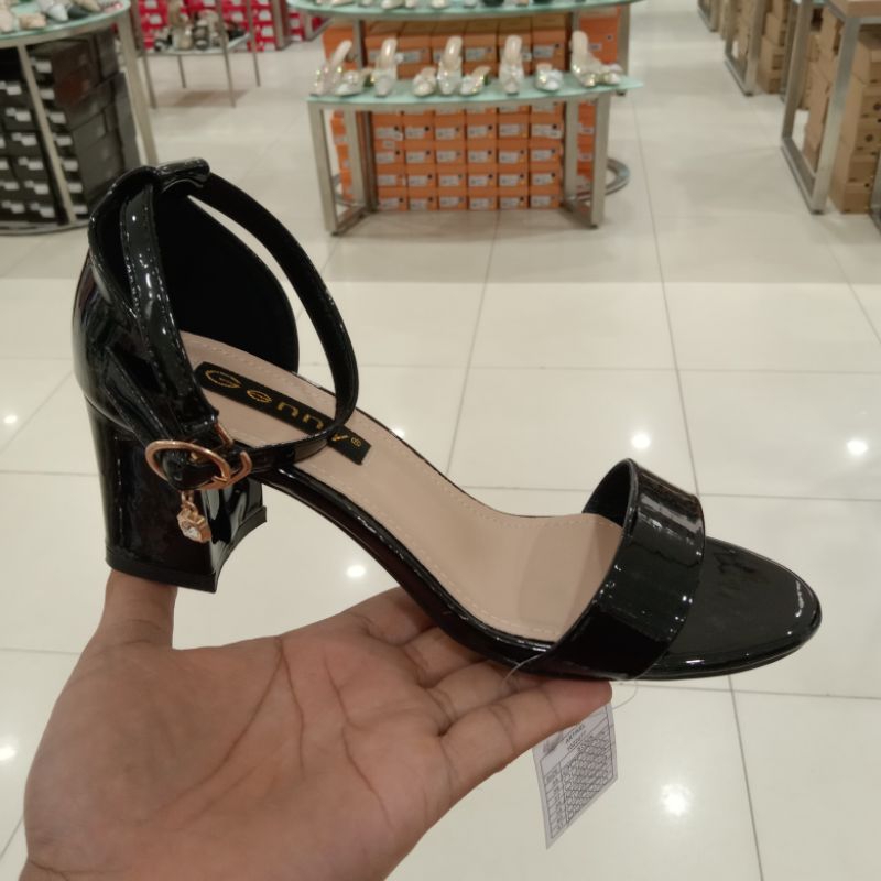 GENNY HEELS SANDAL HAK TAHU 7CM ORIGINAL