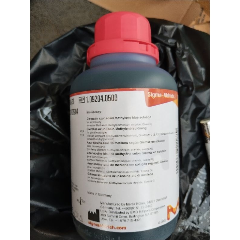 Sigma Aldrich Giemsa 500ml