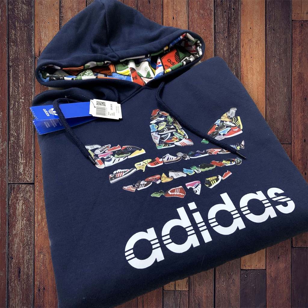 HOODIE ADIDAS // HOODIE ADIDAS SEPATU // ADIDAS STYLE // BISA COD