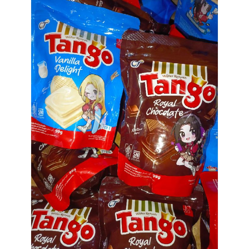 Tango Pouch x keychain Jkt48 Tango wafer keychain tango