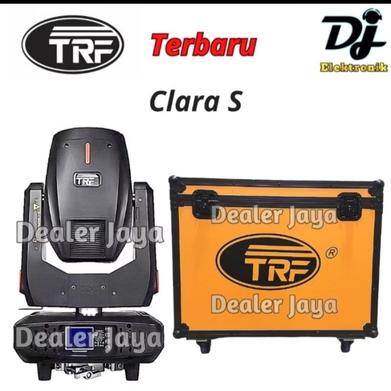 Moving Beam TRF CLARA S (1 Hardcase Isi 2 unit)