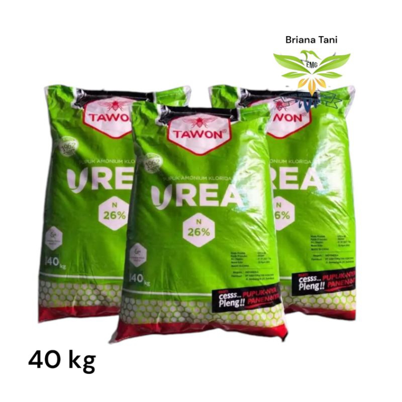 ￼Vrea 40kg Pupuk Amonium Klorida Nitrogen 26 % Cap Tawon Urea