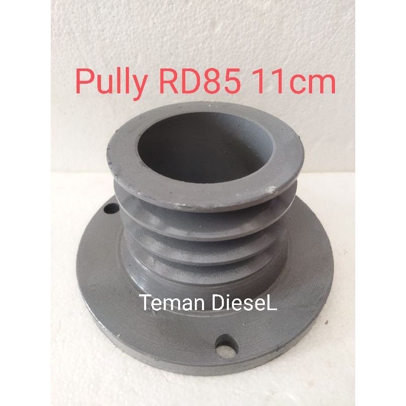 Pully Mesin Kubota RD85 11cm Poli RD85