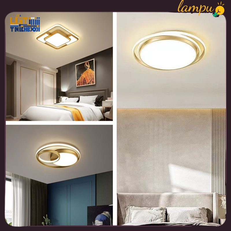 lampu hias gantung lampu tidur aesthetic led plafon minimalis gantung ruang tamu lampu plapon kamar 