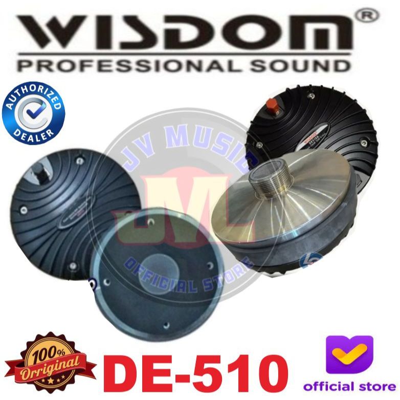 Wisdom DE510 Driver Speaker Wisdom DE-510 Tweter Speaker