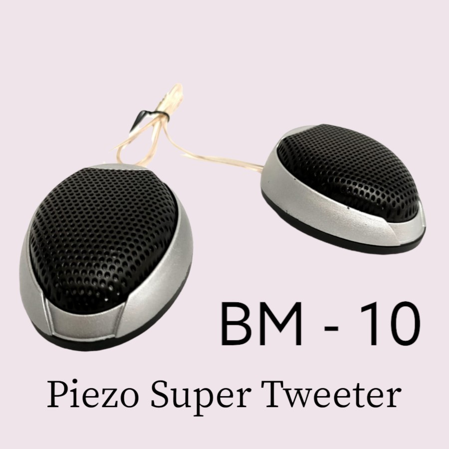 TWEETER MOBIL PIEZO SUPER TWEETER BM 10