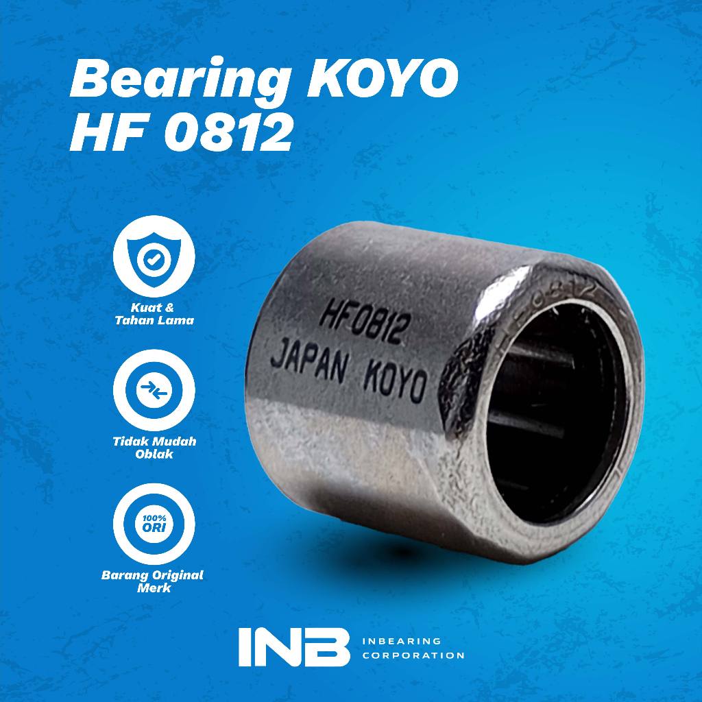 Laker Bearing Hf 0812 KOYO Bearing Bambu INB Original KOYO
