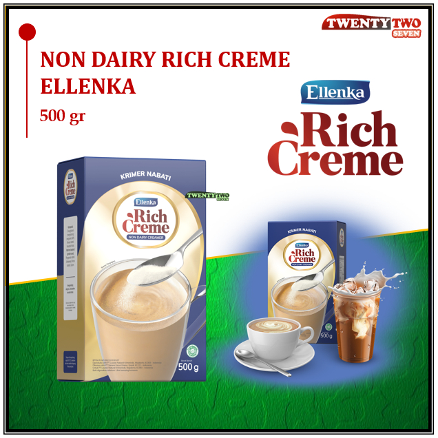 

Ellenka Rich Creme Creamer Krimer NON Dairy Pelengkap Kopi Teh Susu Santan