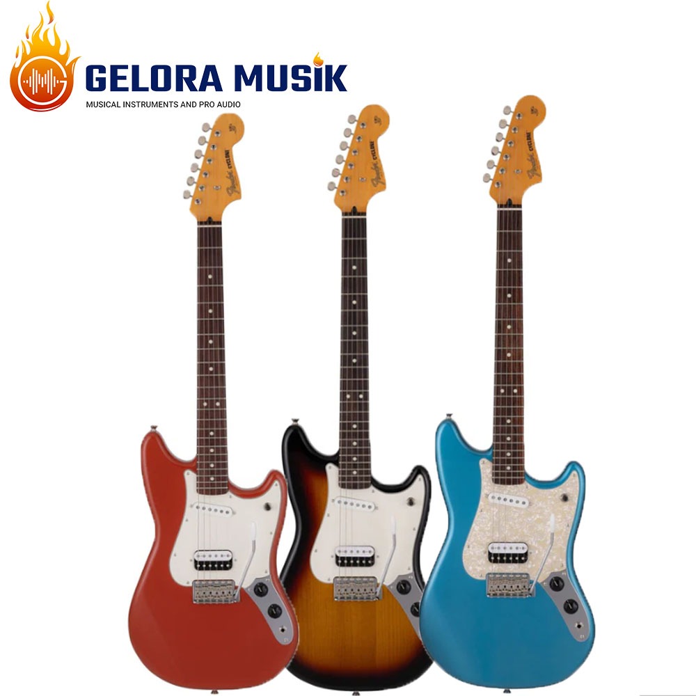 Gitar Elektrik Fender MIJ Limited Cyclone, RW FB