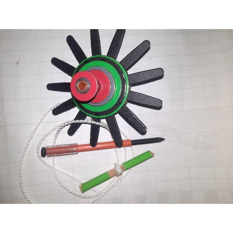 gangsing ring modif besar / gangsing aduan / gangsing rakitan