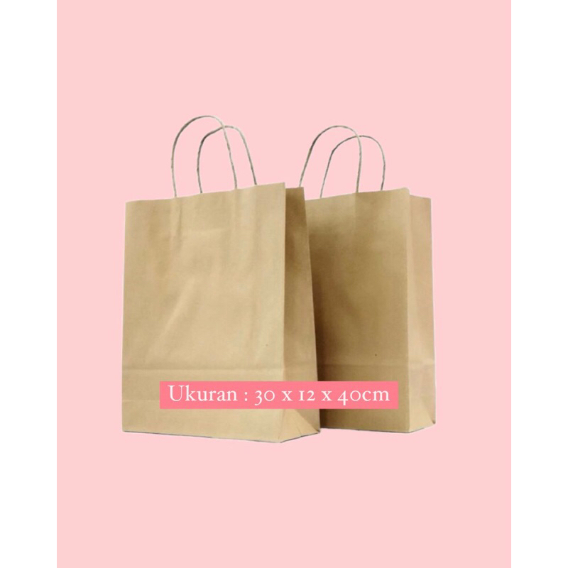 

Paperbag Coklat
