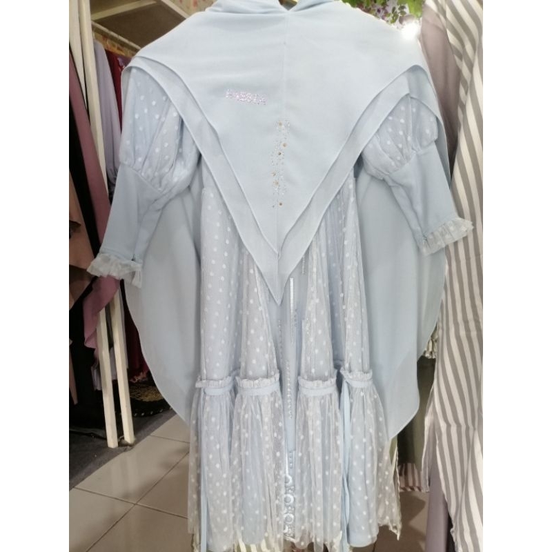 Zasya Syar'i / gamis Syar'i / gamis premium / gamis ceruty / Gamis Anak / Gamis couple / gamis mewah