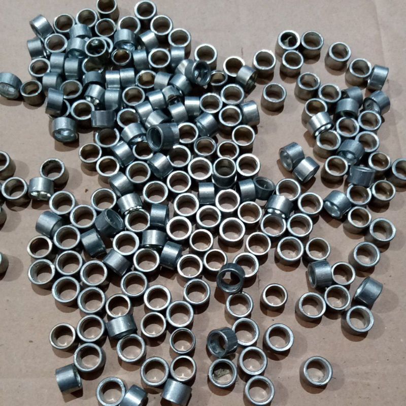 ring merpati baja polos anti karat Diameter 10 mm/ring nuri ring dara  cincin merpati semua ukuran