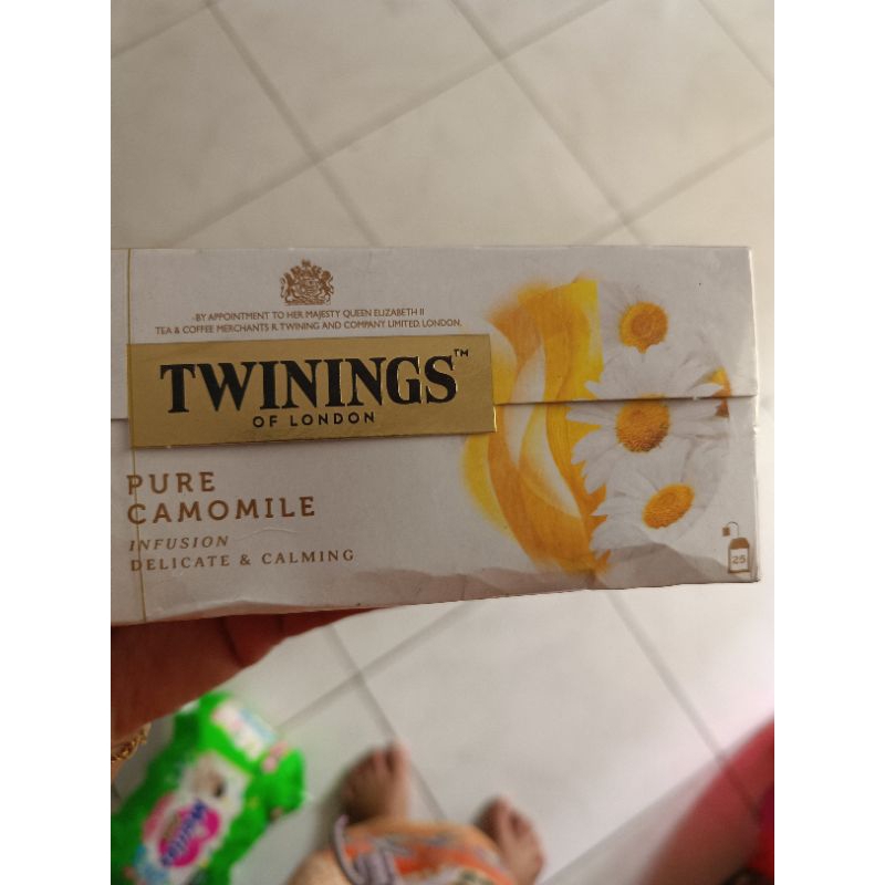 

Twinnings camomile teh premium