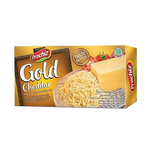 

Prochiz Gold Cheddar 160 g