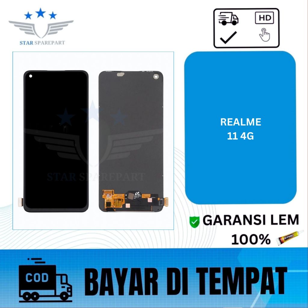LCD TOUCHSCREEN REALME 11 4G