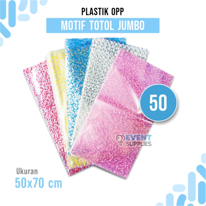 

[10PCS] Plastik Parcel Besar Boneka Snack Bingkisan Souvenir Tebal Motif Segitiga