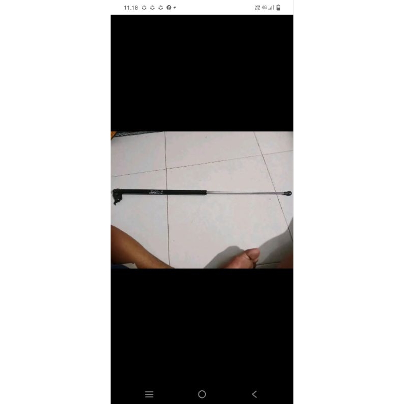 hidrolik kap mesin harrier